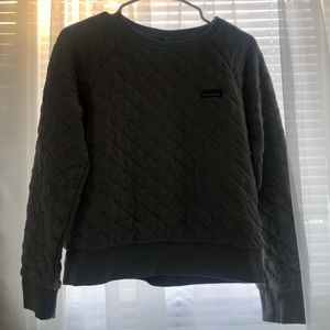patagonia quilted sweatshirt